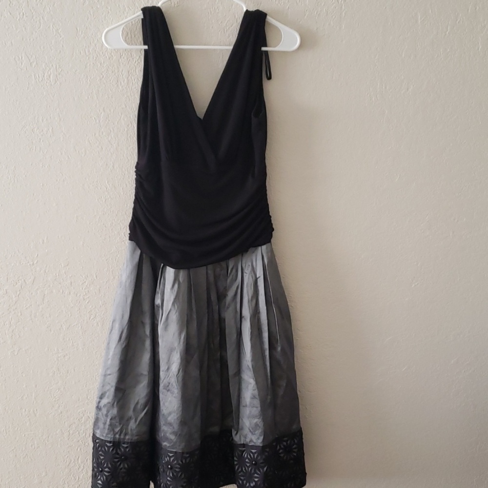 Evening reception dress
